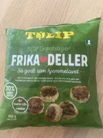 Frikadeller 30% grøntsager