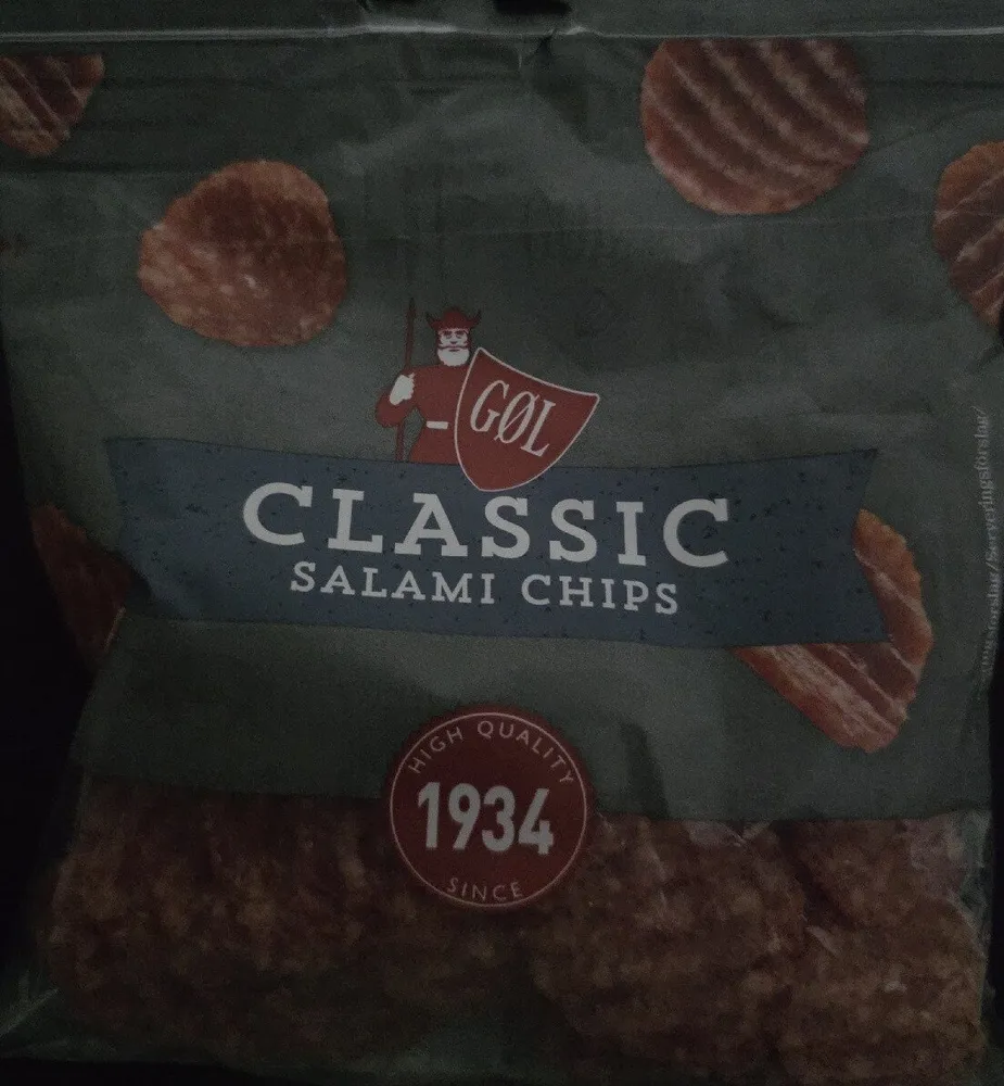 CLASSIC SALAMI CHIPS