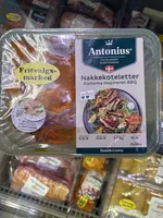 Nakkekoteletter Bbq