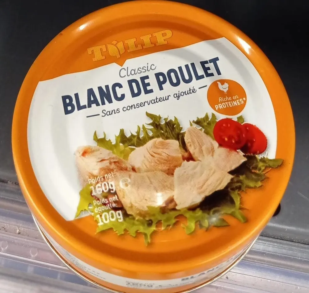 Blanc de poulet