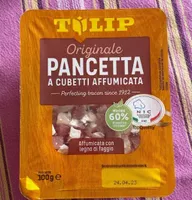 Pancetta a cubetti affumicata