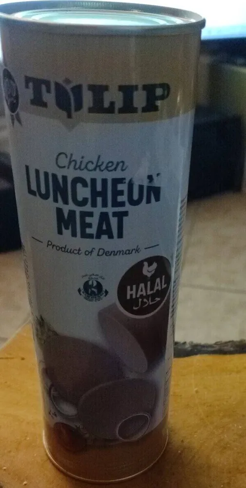 Chicken luncheon meat
