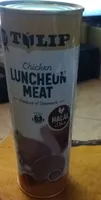 Chicken luncheon meat