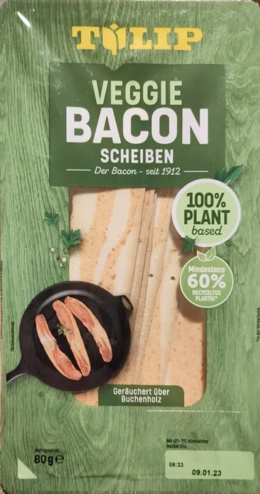 Veggie Bacon Scheiben