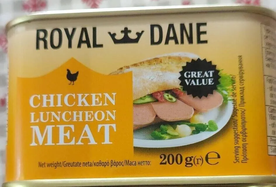 Chicken Luncheon Meat