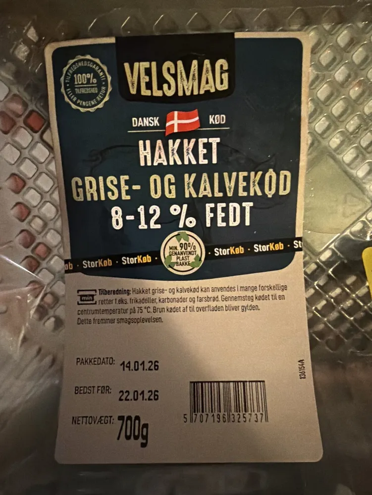 Grise Og Kalvekød