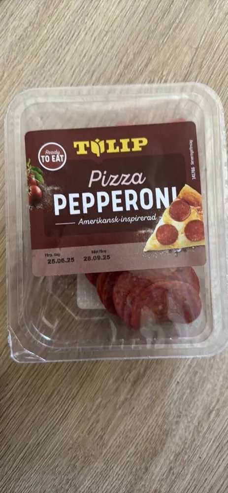 Pizza Pepperoni