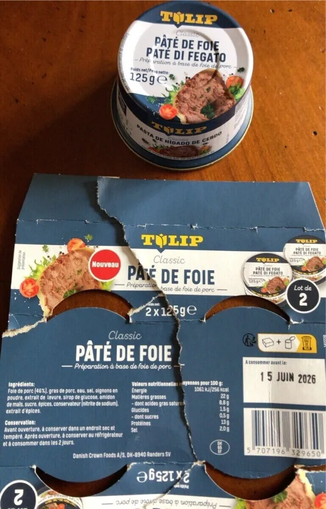 pâté de foie