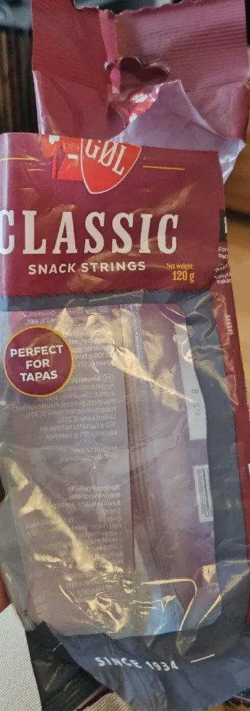 Snackstrings