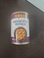 Swedish Style Meatballs