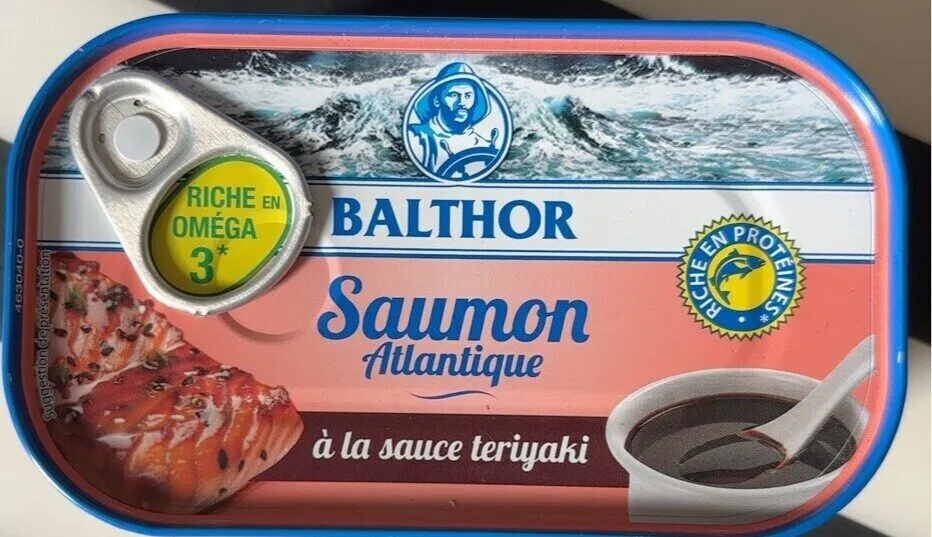 Saumon Atlantique a la sauce teriyaki