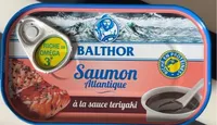 Saumon Atlantique a la sauce teriyaki