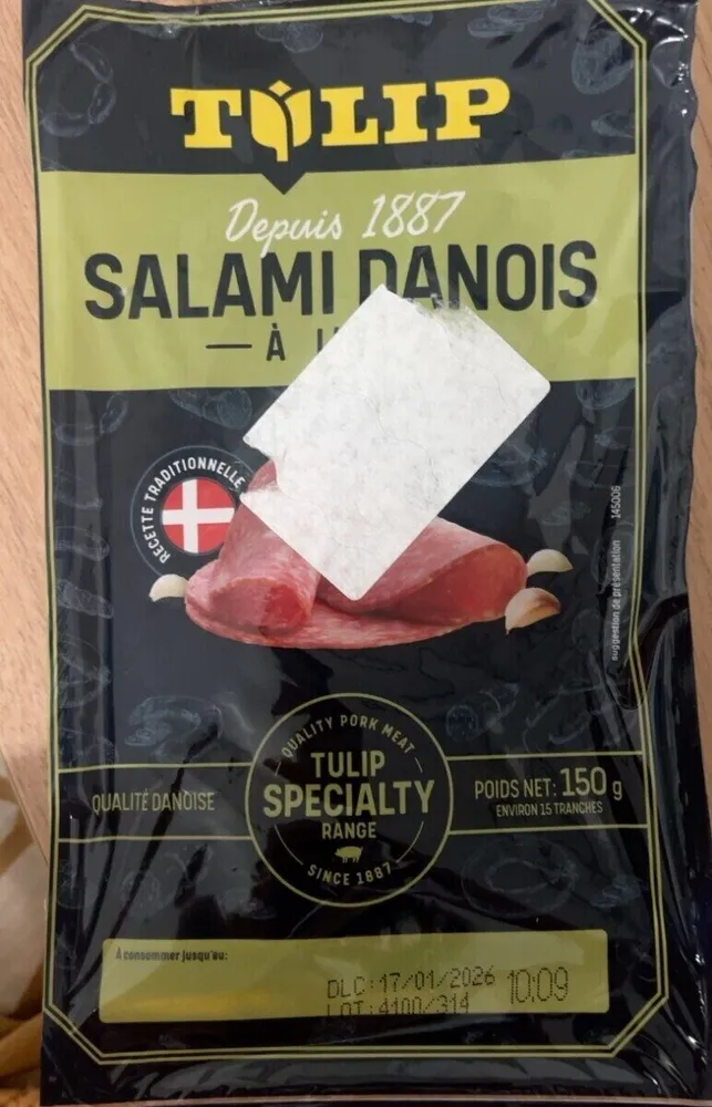 Salami Danois