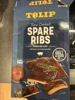 Spareribs Slow Cooked