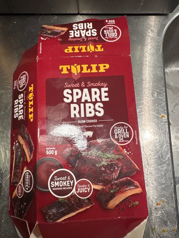Spare Ribs Sweet & Smokey