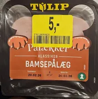 Bamsepålæg