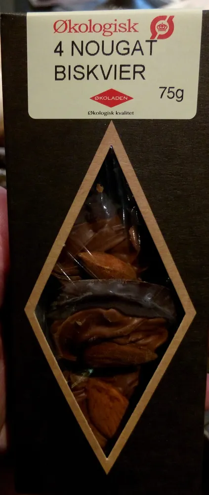 4 Nougat Biskvier