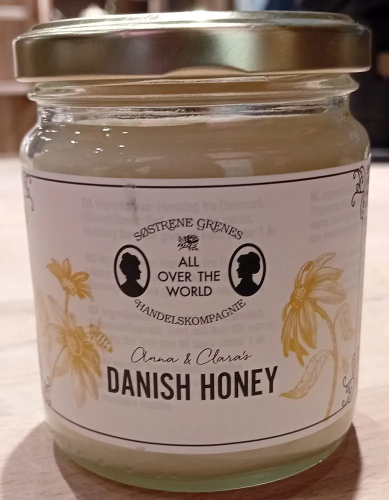danish honey