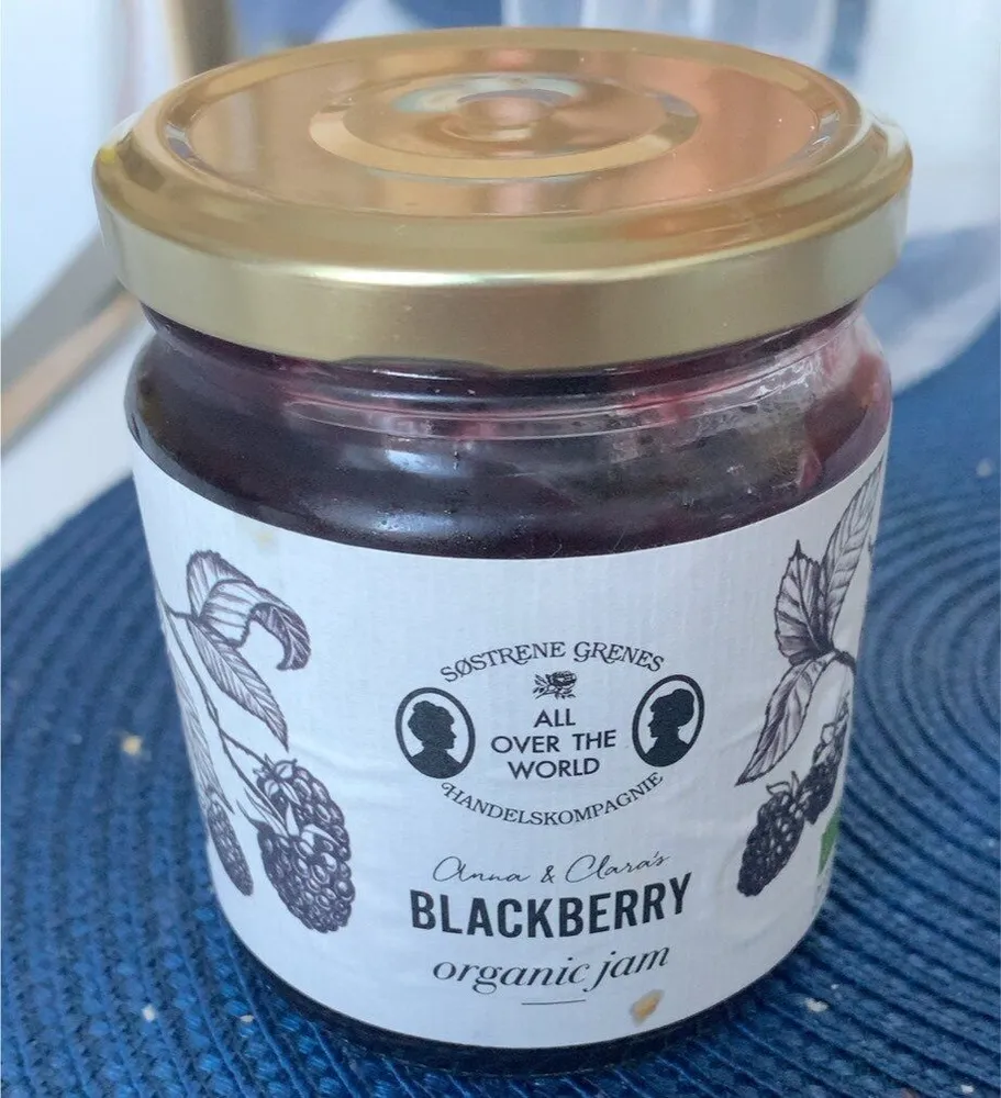 Blackberry Organic jam