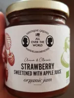 Strawberry organic jam