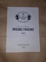Organic pancake mix