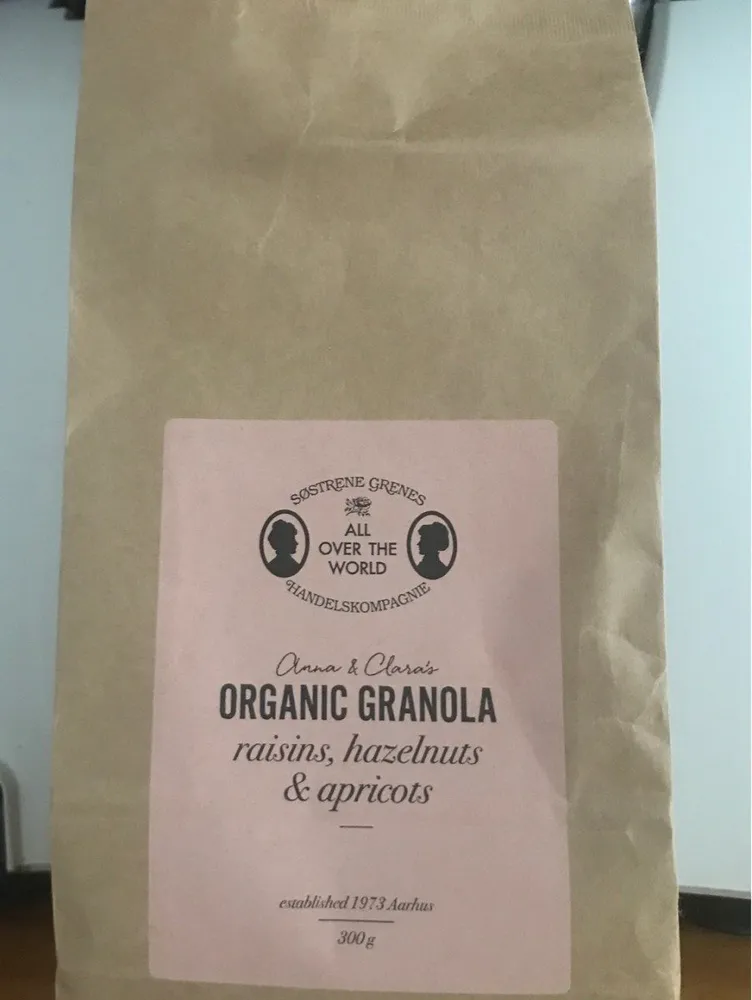 Organic granola