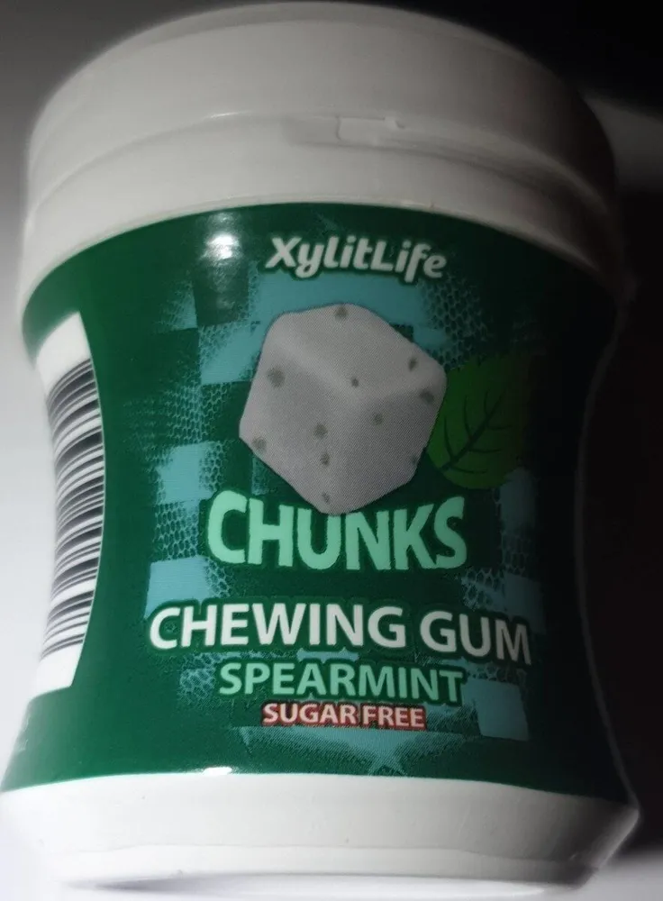 Chewing Gum Spearmint