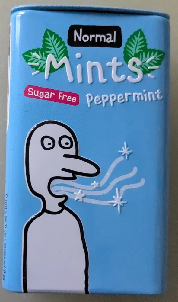 Mints peppermint