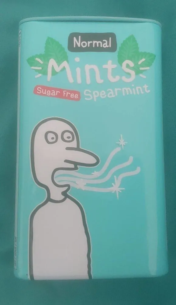 Mints spearmints
