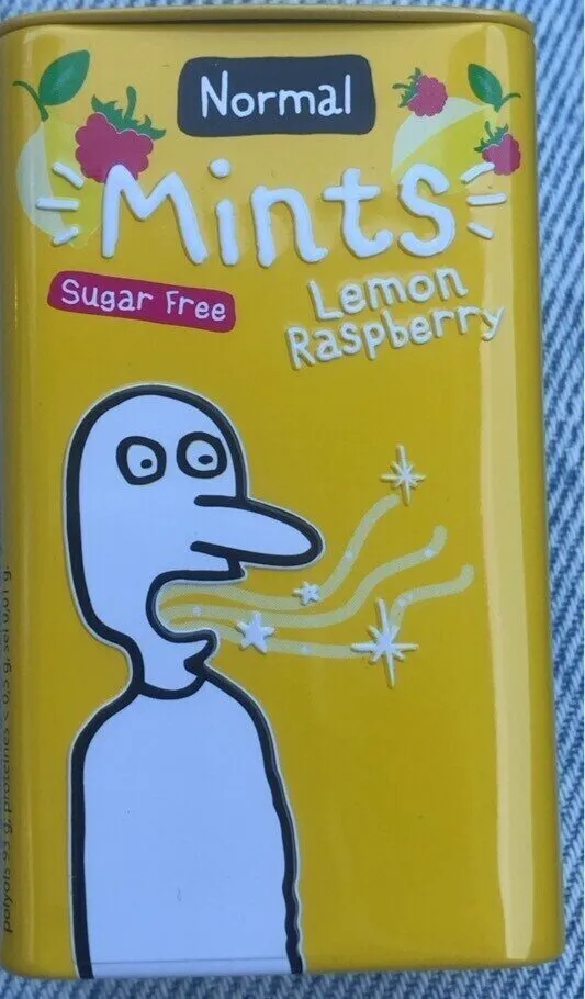 Mints lemon raspberry