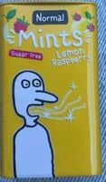 Mints lemon raspberry