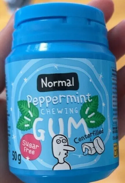 Peppermint Chewing Gum