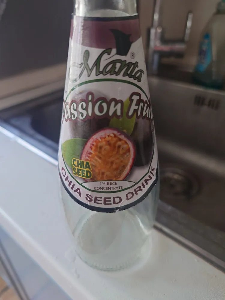 Chiafrødrik Med Passionsfrugtsmag