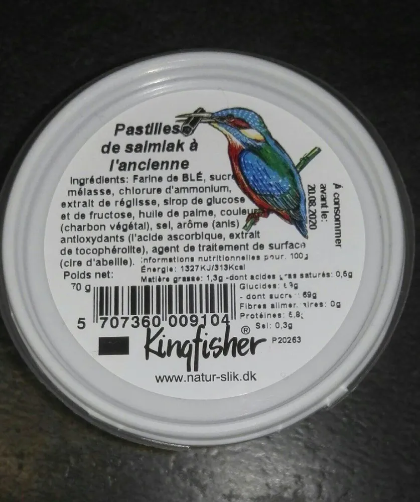 Pastilles de salmiak à l ancienne
