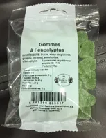 Gomme a l'eucalyptus