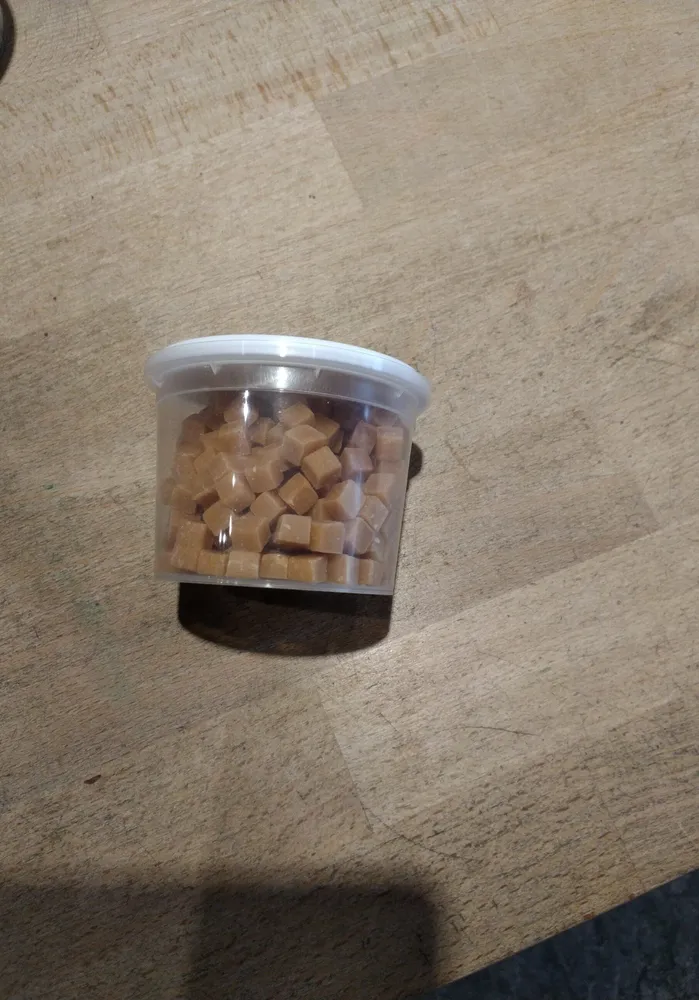Mini caramels à la vanille