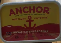 Anchor Unsalted spreadable butter