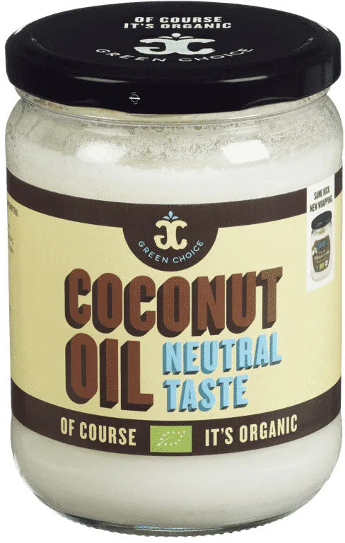 Organic coconut oil