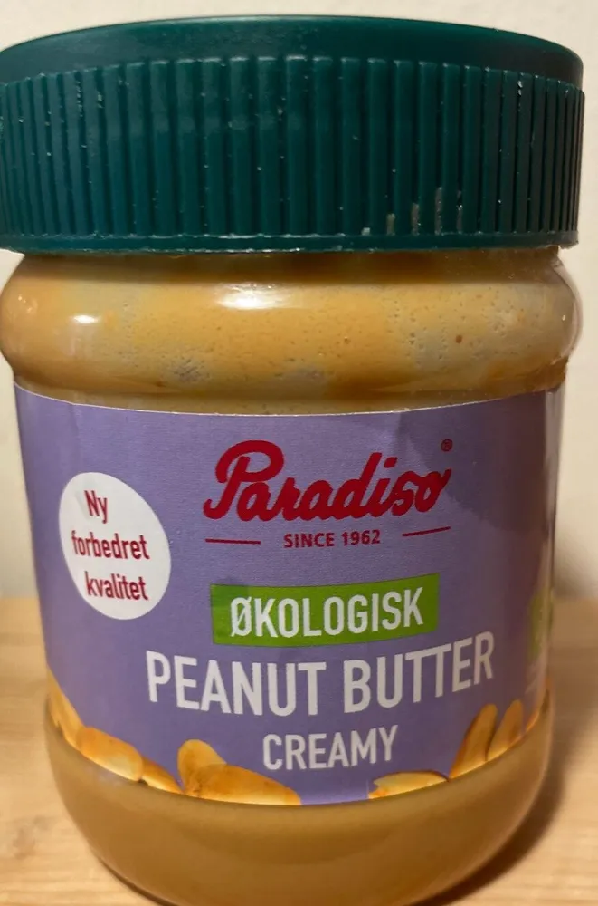 Peanut butter creamy