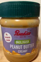 Peanut butter creamy
