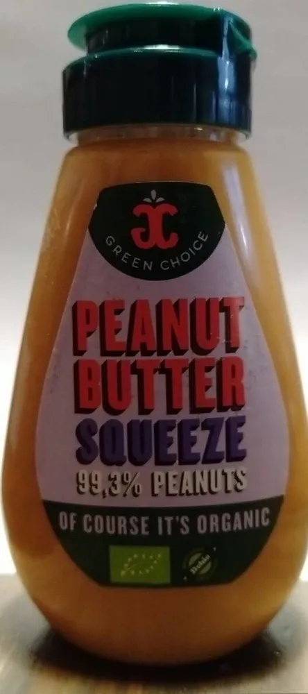 Peanut Butter Squeeze