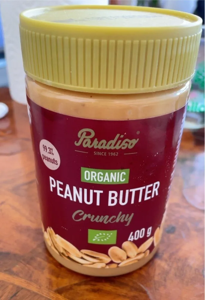 Organic Peanut Butter Crunchy