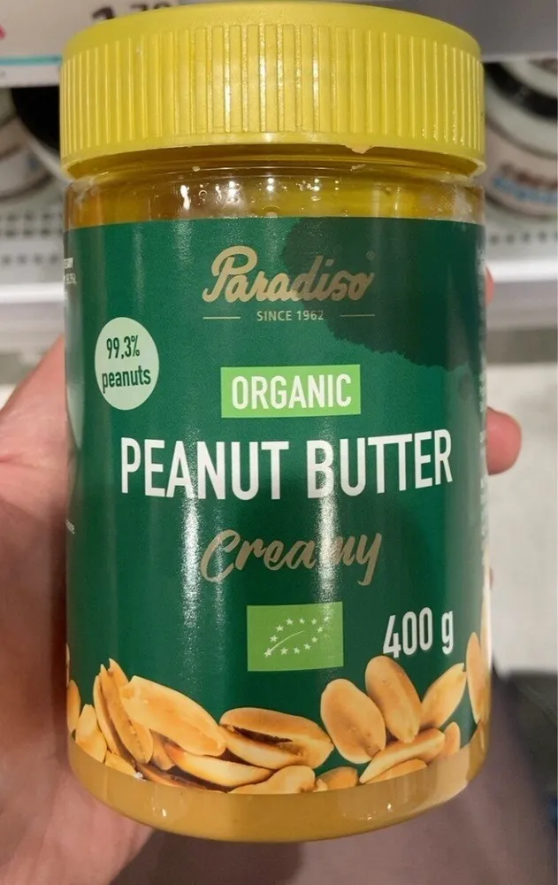 Peanut butter creamy