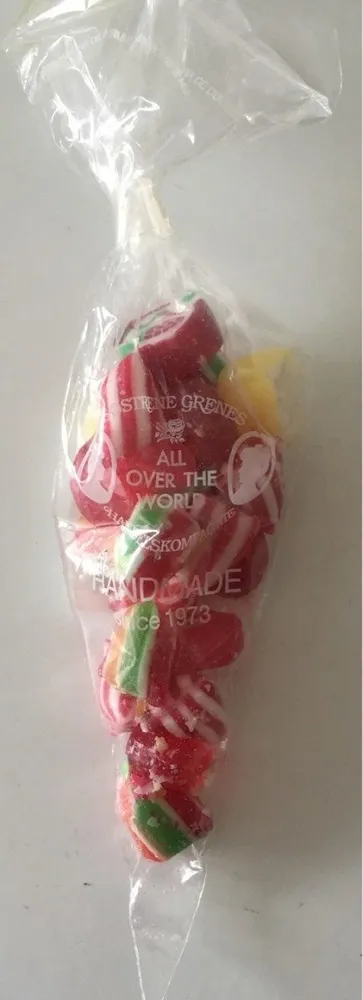 All over world - Mélange de bonbons