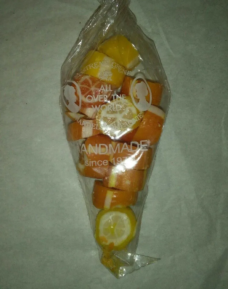 Bonbons au citron et à l'orange