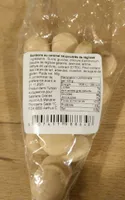 Bonbons au caramel saupoudrés de réglisse