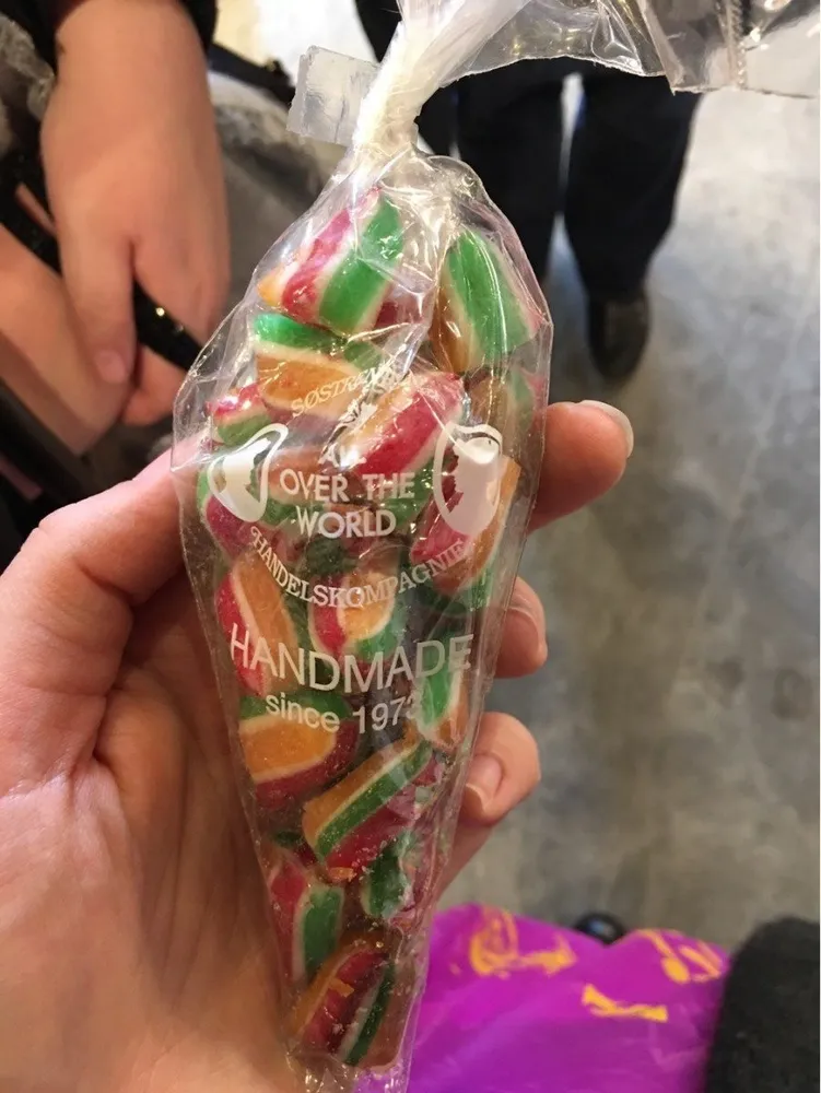 Bonbons pomme