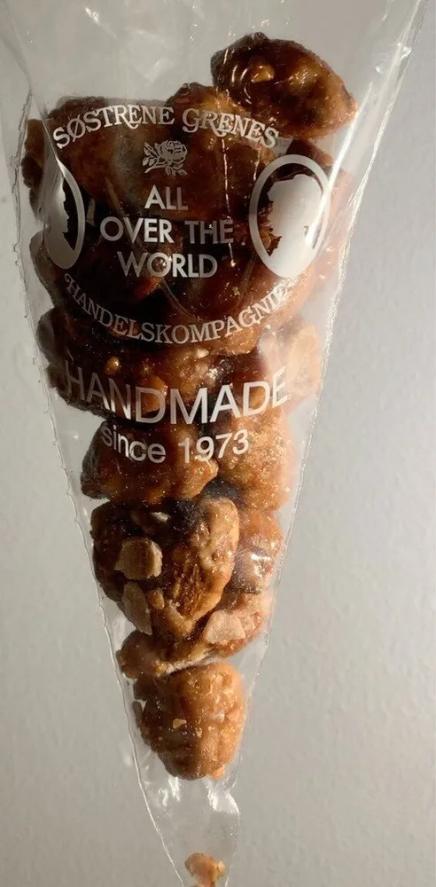 Amandes au sucre