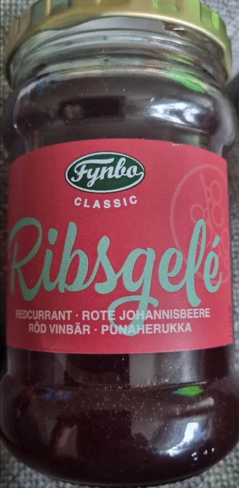 Ribsgele