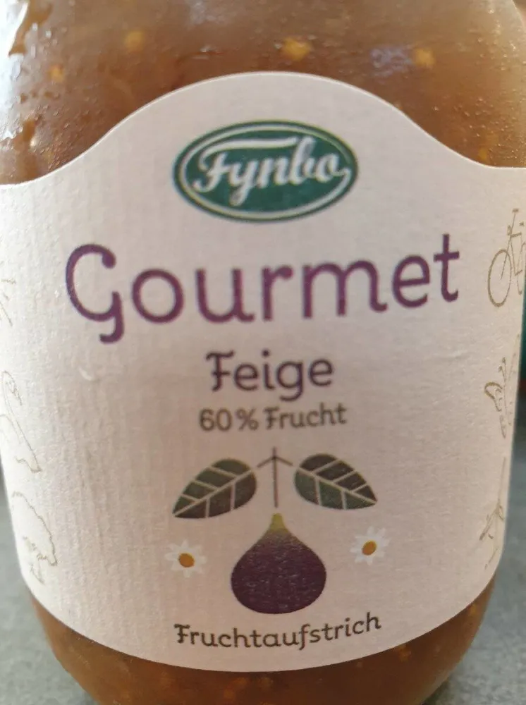 Gourmet Feige Fruchtaufstrich